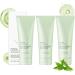 3 PCS Purifying Exfoliating Gel, Deep Cleansing Face and Body Exfoliating Scrub Gel, Moisturizing Cleanser for Men and Women, 60ML