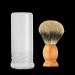 Rockible Adjustable Razor Brush Travel Case - Perfect Gift for Bearded Friends & Fathers | Beard Brush Storage Container - Buy Online on GoSupps.com