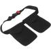 2 Pocket Drainage Bag Negative Pressure Fixation Adjustable Waist Belt Mastectomy Drain Holder - Buy Online on GoSupps.com