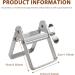 Sunoya Tube Squeezer - 2 Pack Metal Tube Press for Toothpaste Pharmaceuticals Skincare & Hairdressing | International Shipping Available - Buy Online on GoSupps.com