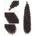 22 Inch Deep Twist Crochet Hair - 3 Packs Ocean Wave Curly Bohemian Braids - Synthetic Hair Extensions for Women & Girls (Color 4#) - Buy Online on GoSupps.com