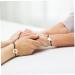 COHEALI Women Bracelet 1 Pair Cutout Heart Bracelet Woven Bracelets Rope Bracelet for Women Miss Jewelry Heart-shaped - Buy Online on GoSupps.com