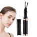 Moonyan Heated Lash Curler Handheld Eye Lash Curler - USB Heated Eyelash Curler Wand with Intelligent Temperature Control for Both Natural and False Eyelashes