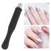 Nail Magnet Stift | Professional 3D Cat Eye Nail Art Tool for Home & Salon | Ergonomic Magnetic Manicure Stick (Black) - Buy Online on GoSupps.com