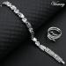 Vicmag Magnetic Bracelet for Women - Titanium Steel Brazaletes | Adjustable with Removal Tool | Silver Love Heart Design | Gift Box Included - Buy Online on GoSupps.com