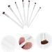 Baluue 14 Pcs Eye Shadow Brush Set Girl Eyeshadow Brush Portable Brush Makeup Eyeshadow Wooden Handle White - Buy Online on GoSupps.com