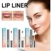 CESGIGO Removable Lip Liner Plump Lip Lines Waterproof and Removable Lip Liner Long-lasting Lip Liner that Does Not Lose Lip Makeup (3pcs Muticolor) - Buy Online on GoSupps.com
