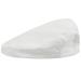 mintgreen Baby Boys Flat Cap Kids Gentleman Herringbone Tweed Newsboy Baker Boy Hat 2-3 Years Ivory