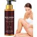 Body Shine Oil Nourishing body lotion care products for dark skin hands legs hips women adults daily night routine - Buy Online on GoSupps.com