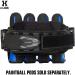 HK Army Magtek Paintball Harness 4+3 - Black/Grey | Pod Pack for Efficiency - Buy Online on GoSupps.com
