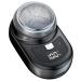 Kecung Portable Electric Shaver Pocket Shaving for Men Mini Beard Shaver LCD Power Display Rechargeable Travel Home Shaver-D Easy Install