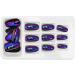 Full Cover False Nails Easy Trim File Artificial Fake Nails Convenient 12 Different Sizes Bright Color Fashionable for Home Use for Nail Salons(LG05) - Buy Online on GoSupps.com