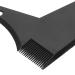 Beard Styling Comb - Flexible Contour & Shaving Tool for Precision Grooming - Buy Online on GoSupps.com