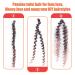 8 Inch Pre-twisted Passion Twist Hair - 8 Packs Pre-looped Synthetic Crochet Braids for Black Women in 1B# Color - Buy Online on GoSupps.com