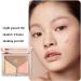 Joyeee Cream Concealer Brighten Contour Palette Concealer Makeup Powder Palette Long-Lasting Full Coverage Face Travel Size Makeup Concealer Palette - Buy Online on GoSupps.com