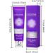 Purple Toothpaste Brightens Teeth Reduces Visible Stains Enhances Clean and Translucent Feel Freshens Breath and Maintains Healthy Gums and Enamel(1pcs) - Buy Online on GoSupps.com