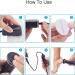 Dermave Electric Foot Callus Remover Pedifairy 360 Rotation Foot Sander Pain-Free Foot Polisher with 60pcs Sanding Discs 0-600 RPM Adjustable Speed Electric Foot File (Pink) - Buy Online on GoSupps.com
