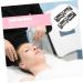 DOITOOL 2pcs Eyebrow Ruler Makeup Stencil Makeup Stuff Molds T Ruler Brow Guide Ruler Stainless Steel Shaper 17x4.8cm Black - Buy Online on GoSupps.com