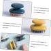 minkissy Scalp Massage Shampoo Scrubber Brush 2 Pieces in Yellow Hair Scalp Hair Scalp Water Spa Gentle Scalp Massage - Buy Online on GoSupps.com