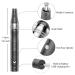 Pelcas Rechargeable Car Derma Micro Needles Roller - Electric Anti-Aging Skin Therapy Pen with 3 Speed Levels 12 Needle Heads for Stretch Marks Acne Scars & Fine Lines - Buy Online on GoSupps.com