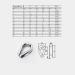 Mtsooning 10PCS Wire Thimble Rigging  M5 Stainless Steel Rope Thimble for 3/16 Inches Diameter Wire Cable - Buy Online on GoSupps.com