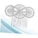 POPETPOP Bridal Headpiece Rhinestone Hairpin Bridal Headdress Bridal Hair Comb Bride Hair up Wedding - Buy Online on GoSupps.com