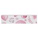 Resistance Bands Exercise Bands with Hearts and Flowers Printed Elastic Band Leg Bands Resistance Fitness Bands Fabric Resistance Bands