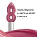 L'Or al Paris Infallible Pro Gloss Plump Lip Gloss with Hyaluronic Acid - Long Lasting Shine for Fuller, Plumper Lips - Sunlit Shimmer - 0.21 fl. oz - Buy Online on GoSupps.com