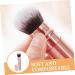 HAPINARY Double-ended Makeup Brush Cosmetics Brush Blending Blush Brush Blusher Brush Cosmetics Foundation Brush Loose Powder Brush Makeup Powder Brush Plastic Telescopic Brush 2 in 1 Miss - Buy Online on GoSupps.com
