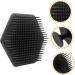 Silicone Face Brush - Exfoliating Facial Cleaning Tool for Deep Cleansing & Exfoliation | Perfect for All Skin Types - Buy Online on GoSupps.com