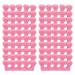 20 Pcs Sponge Toe Finger Separator Disposable Soft Sponge Nail Toe Spreaders Divider Spacer for Pedicure Manicure Nail Art