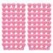 20 Pcs Sponge Toe Finger Separator Disposable Soft Sponge Nail Toe Spreaders Divider Spacer for Pedicure Manicure Nail Art