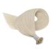 Youngsee Nano Ring Hair Extensions - 45cm Platinum Blonde Real Hair 50g Premium Quality #60A - Buy Online on GoSupps.com