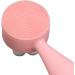 Double Sided Deep Cleansing Exfoliating Facial Cleansing Brush with Soft Bristles Ergonomic Handle Removes Blackhead Makeup Oils - Buy Online on GoSupps.com