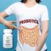 Herbs SRA PROBIOLAC Advanced Probiotic Blend -Reduces Bloating and Occasional Digestive Discomfort.- 25 Billion CFU 18 Probiotic Strains. 120 Capsules. - Buy Online on GoSupps.com