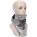 SSDDDLZEQ cervical traction devices neck support bandage for hot compresses cervical stretching relief of neck pain neck traction element 3 temperature transmission