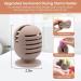 4-Pack Silicone Makeup Brush Holder & Travel Case | Portable Suctioned Drying Stand & Magnetic Organizer | Beauty Blender & Brushes Covers | Pink Khaki - Buy Online on GoSupps.com
