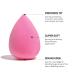 AOA Studio Collection 6-Piece Latex-Free Makeup Sponge Set for Powder, Cream, and Liquid - Super Soft Beauty Blender Set - Buy Online on GoSupps.com