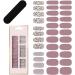 Ruarby Semi Cured Gels Nails Stickers Nails Polish Strips Korean Style Gels Nails Strips Nails Art Decortions for Party Style1 - Buy Online on GoSupps.com