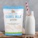 Desert Farms Organic Whole Camel Milk Powder - Paleo & Keto Certified, Allergen-Free, Non-GMO, Easy to Mix, Excellent Goat & Soy Milk Replacement - 7oz Pack, USA Made - Buy Online on GoSupps.com