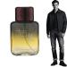 Cologne for Men Light blue ocean notes Sandalwood rose vanilla scent The content is 1.76 ounces (sandalwood) (Rose)