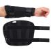 Forearm Brace Forearm Fixing Band Elbow Immobilizer Brace Arm Fracture Sprain Plywood Fixation Brace Rehabilitation Support Black (M) M Black