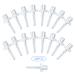 30 Pack Disposable Tips for Ear Washer Replacement Ear Washer Tips- Compatible with All Ear Irrigation Flushing Systems Needing Such Disposable Tips