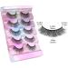 5 Pairs Natural False Eye Lashes 3D Multi-Layer Fake Eyelashes Extension Dense and Fluffy False Eyelash Cluster Naturally Curled False Eyelashes for Women Eye Makeup Type 4 - Buy Online on GoSupps.com