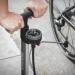Beto Portable Bike Pump with Gauge - 160 PSI, Presta/Schrader/Dunlop Valve Compatible - Buy Online on GoSupps.com