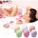 Hetuioiyster 20g Small Bath Bomb - Stress Relief & Moisturizing Bubble Ball | International Shipping - Buy Online on GoSupps.com