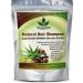 Natural Amla Reetha Shikakai and Aloevera Powder Shampoo for Oily Hair - 227g