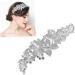 FRCOLOR Fashion Headwear Wedding Hair Clip Bridal Headpiece Bridal Hair Clip Rhinestone Headpiece Prom Hair Comb Crystal Headpiece Pearl Hair Clip Wedding Headdress Bride Fine Hair up - Buy Online on GoSupps.com