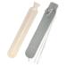 Long Hot Water Bottle 2L Rubber Warm Water Bag with Soft Plush Cover 73cm Wearable Xtra Long Hot Water Bag for Pain Relief Neck Shoulder Back Waist Warm