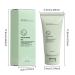 Herbal Brightening Exfoliating Gel - Gentle facial scrub that revitalizes the skin deeply cleanses pores removes dead skin cells and dullness suitable for all skin types 1.76 fl oz - Buy Online on GoSupps.com